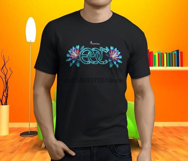 

new carnival electric daisy edc music festival men black t-shirt size s-3xl