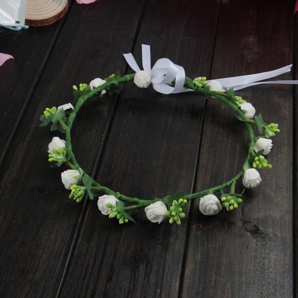 decorative flowers & wreaths 10pcs/lot wedding flower hairbands pe rose floral wreath bride hair accessories headdress for party decorations
decorative flowers & wreaths 10pcs/lot wedding flower hairbands pe rose floral wreath bride hair accessories headdress for party decorations