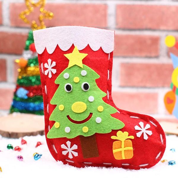 christmas decorations 4pcs child diy sock creative beautiful hand-made material package
christmas decorations 4pcs child diy sock creative beautiful hand-made material package
