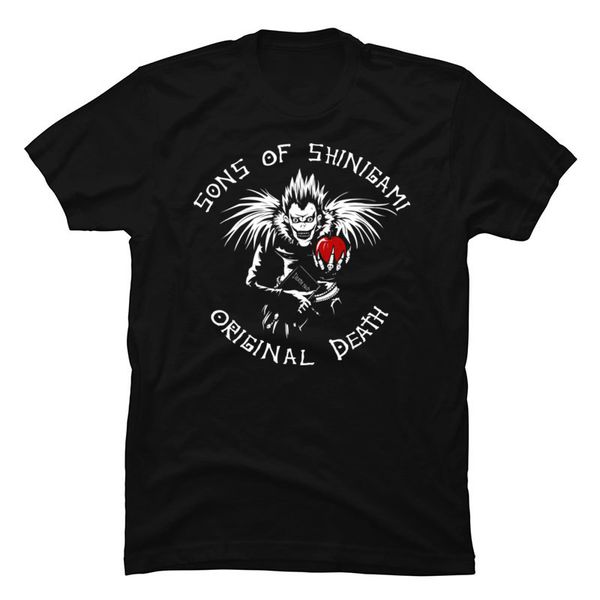 death note brand new t shirts sons of shinigami cool tees all might cotton fabric short sleeve leisure clothing men
death note brand new t shirts sons of shinigami cool tees all might cotton fabric short sleeve leisure clothing men