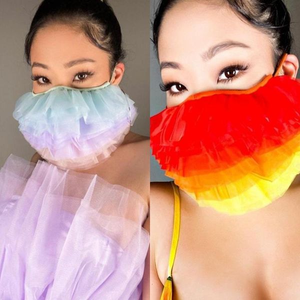hats, scarves & gloves sets 2021 fashion summer tulle masks designer diy colorful mask party prom women girls custom made, Blue;gray
hats, scarves & gloves sets 2021 fashion summer tulle masks designer diy colorful mask party prom women girls custom made, Blue;gray