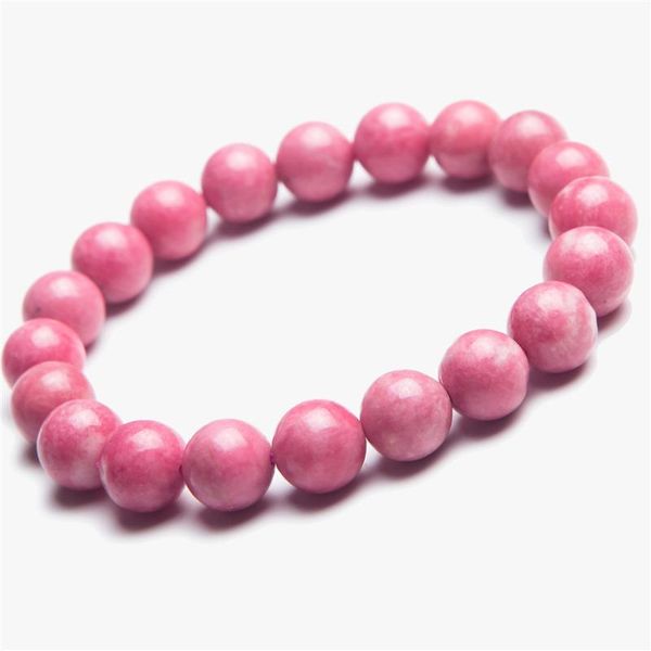 11mm natural rhodonite bracelets for women lady red gems stone crystal stretch natural stone round bead bracelet, Black
11mm natural rhodonite bracelets for women lady red gems stone crystal stretch natural stone round bead bracelet, Black