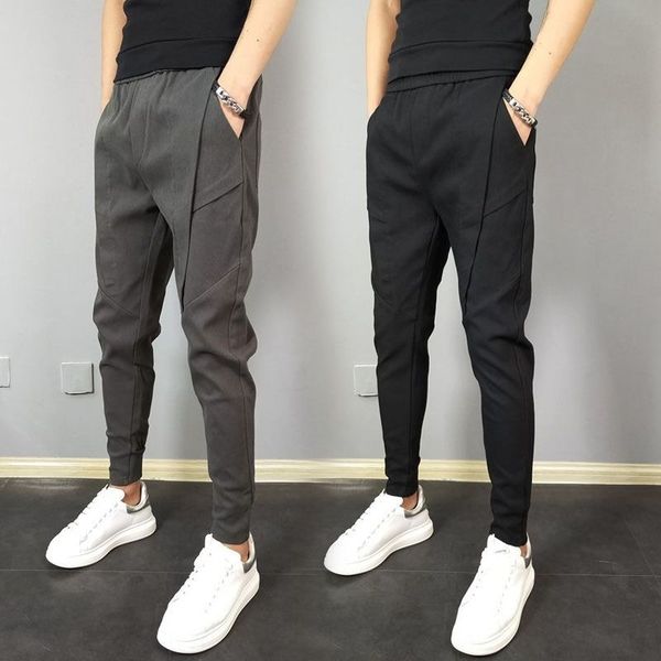 весной и летом новые твердые брюки и trouserscolor маленькие ноги случайные щиколоток брюки мужские приталенный харлан тонкие лодыжки брюки, Blue
весной и летом новые твердые брюки и trouserscolor маленькие ноги случайные щиколоток брюки мужские приталенный харлан тонкие лодыжки брюки, Blue