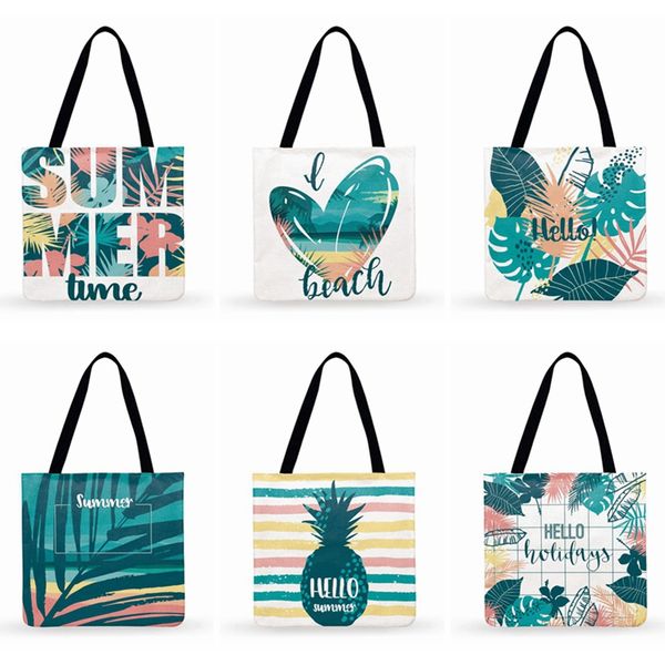 hello summer art printed tote bag for women casual tote ladies shoulder bag foldable shopping reusable outdoor beach bags
hello summer art printed tote bag for women casual tote ladies shoulder bag foldable shopping reusable outdoor beach bags