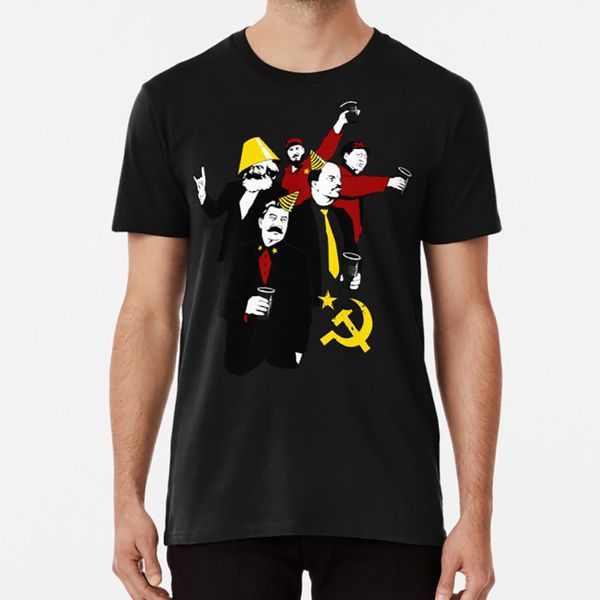 the communist party (variant) t shirt communist communists party parties partying funny red russian soviet politics
the communist party (variant) t shirt communist communists party parties partying funny red russian soviet politics