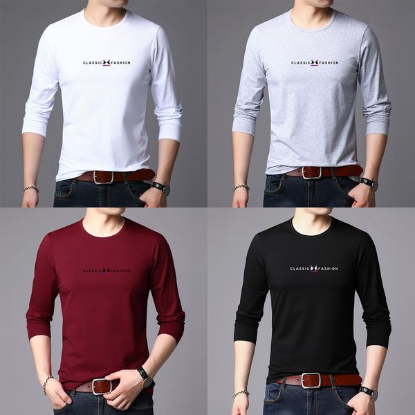 men's long-sleeved spring and autumn youth round neck t- casual base shirt trendy t-shirt slim clothes ekdmb, Blue
men's long-sleeved spring and autumn youth round neck t- casual base shirt trendy t-shirt slim clothes ekdmb, Blue