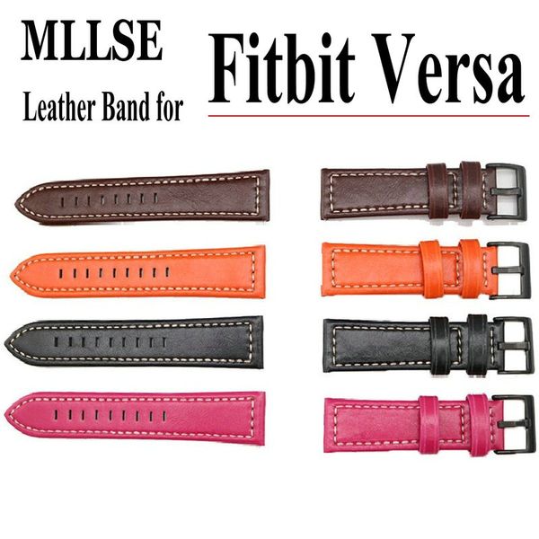 wholesale 50pcs/ lot genuine leather replacement starp band for smart watch fitbit versa watchband smart band
wholesale 50pcs/ lot genuine leather replacement starp band for smart watch fitbit versa watchband smart band