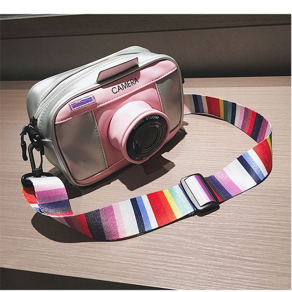 women bag 2020 women handbag new personalized camera design hand bags shoulder bag fashion ladies crossbody bags bolso mujer
women bag 2020 women handbag new personalized camera design hand bags shoulder bag fashion ladies crossbody bags bolso mujer