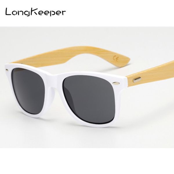 2020 new bamboo sunglasses men wooden sunglasses women brand designer vintage wood arms sun glasses by longkeeper, White;black
2020 new bamboo sunglasses men wooden sunglasses women brand designer vintage wood arms sun glasses by longkeeper, White;black