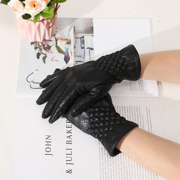 five fingers gloves women winter faux animal leather snake pattern velvet thicken cycling driving warm suede touch screen k38, Blue;gray
five fingers gloves women winter faux animal leather snake pattern velvet thicken cycling driving warm suede touch screen k38, Blue;gray