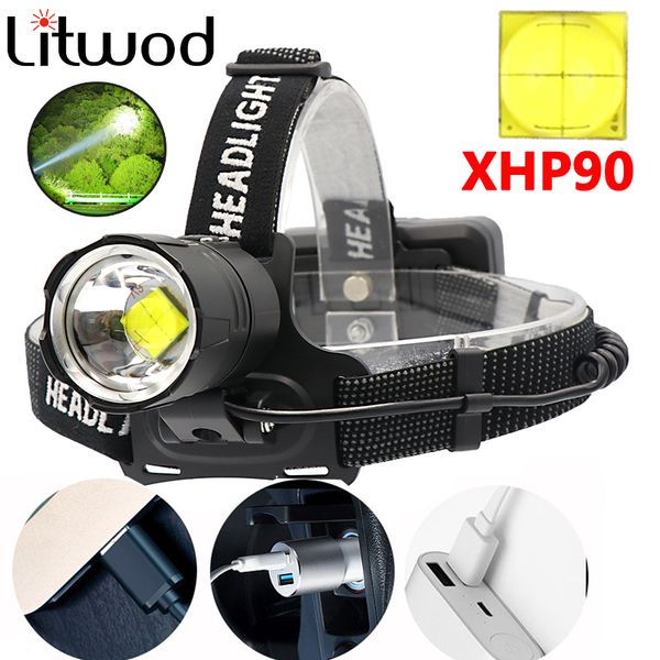 headlamps z40super bright xhp90 usb rechargeable led headlamp xhp70 most powerfull headlight fishing camping zoom torch by 3*18650 battery
headlamps z40super bright xhp90 usb rechargeable led headlamp xhp70 most powerfull headlight fishing camping zoom torch by 3*18650 battery