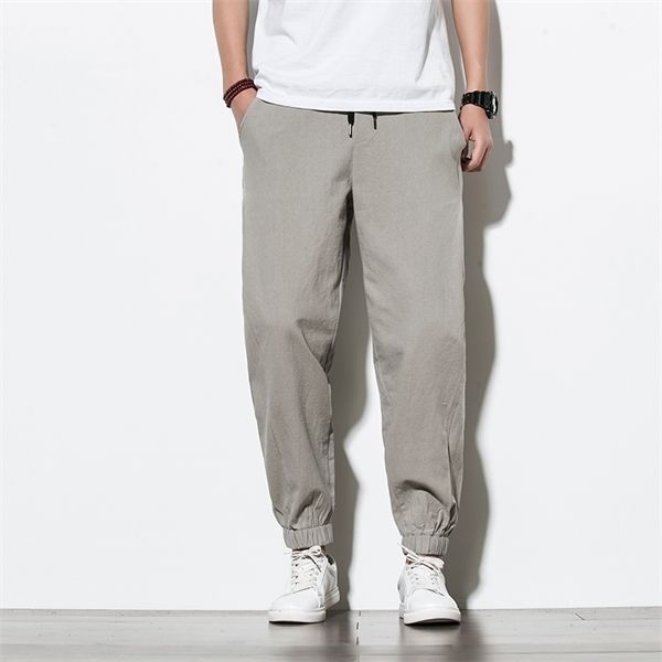 streetwear chinese style men harem pants mens summer solid cotton trousers male loose full-length pants, Black
streetwear chinese style men harem pants mens summer solid cotton trousers male loose full-length pants, Black