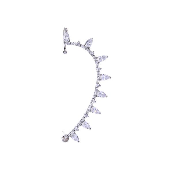 stud fashion women jewelry silver color exquisite zircon ears hang type earrings for girls unilateral trendy earring accessories, Golden;silver
stud fashion women jewelry silver color exquisite zircon ears hang type earrings for girls unilateral trendy earring accessories, Golden;silver