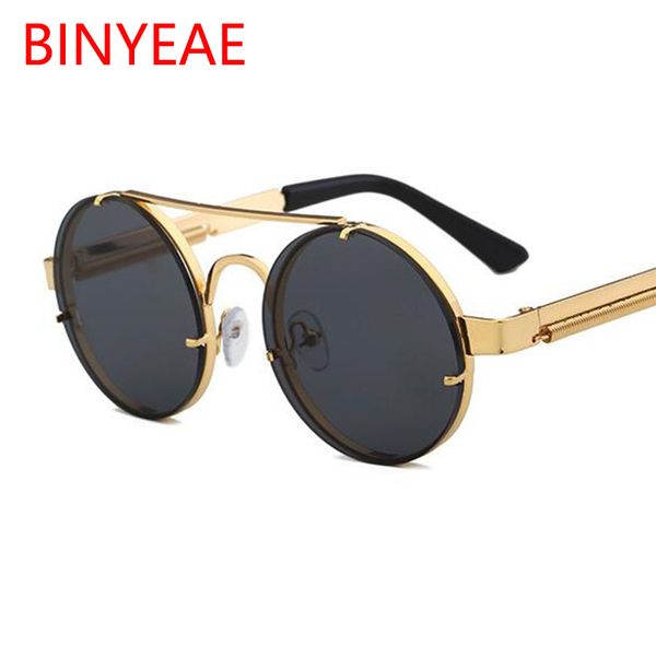 steampunk sunglasses round gold frame metal gothic mens sunglasses women shades brand designer black glasses male retro glasses, White;black
steampunk sunglasses round gold frame metal gothic mens sunglasses women shades brand designer black glasses male retro glasses, White;black