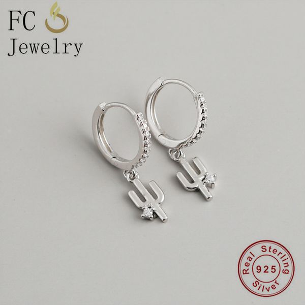 fc jewelry 100% 925 sterling silver small gold color cactus mix zirconia hoop earring for women ear piercing pendientes 2020 new, Golden;silver
fc jewelry 100% 925 sterling silver small gold color cactus mix zirconia hoop earring for women ear piercing pendientes 2020 new, Golden;silver