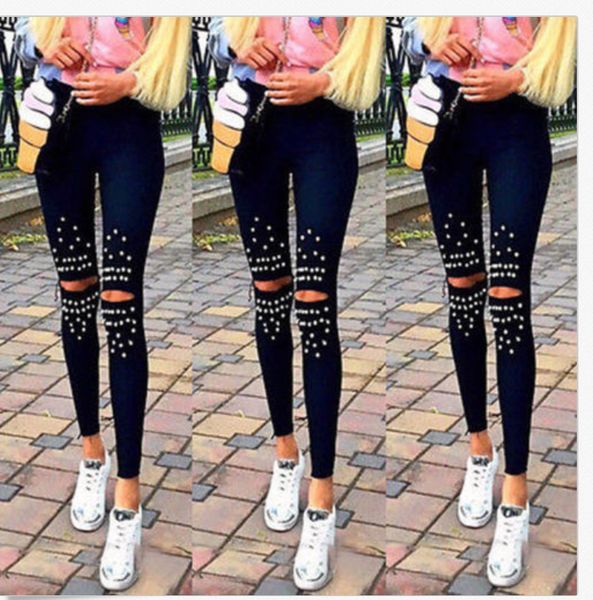 europe and america selling elasticity pencil pants skinny pants leggings casual trousers, Black;white
europe and america selling elasticity pencil pants skinny pants leggings casual trousers, Black;white