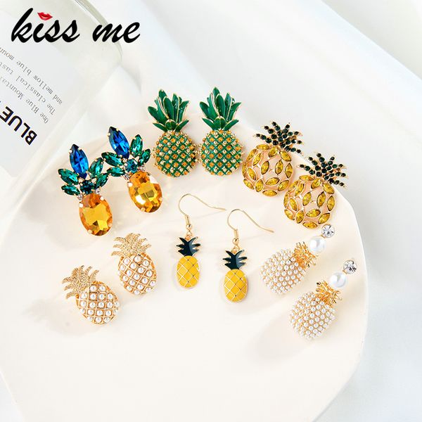 ювелирные изделия kissme hawaiian style ананас серьги для женщин подарок нежный multicolor кристалл эмаль фруктов лето серьги моды, Silver
ювелирные изделия kissme hawaiian style ананас серьги для женщин подарок нежный multicolor кристалл эмаль фруктов лето серьги моды, Silver