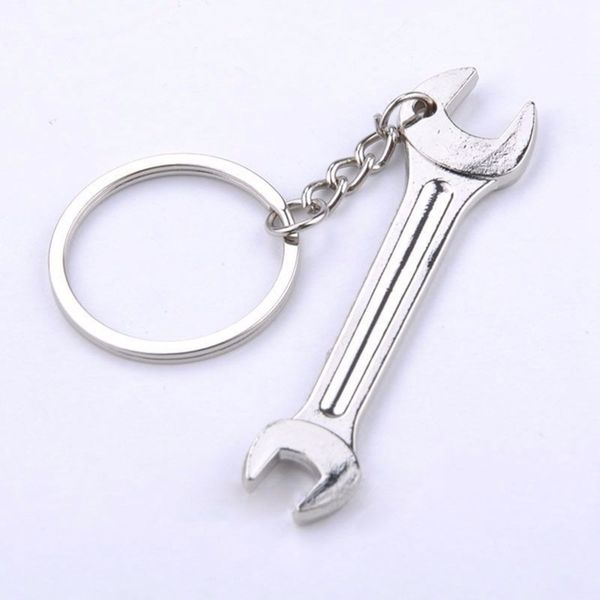 1pcs creative tool wrench spanner chain key ring keyring metal keychain adjustable, Silver
1pcs creative tool wrench spanner chain key ring keyring metal keychain adjustable, Silver