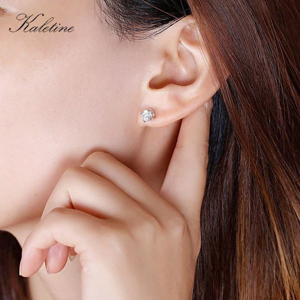 genuine 925 sterling silver earrings 2020 clear zirconia solitare round cz crystal stud earrings for women jewelry 5 6 7 8 mm, Golden;silver
genuine 925 sterling silver earrings 2020 clear zirconia solitare round cz crystal stud earrings for women jewelry 5 6 7 8 mm, Golden;silver