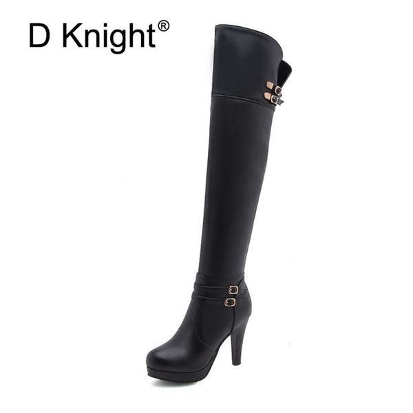 fashion women high heels over the knee boots ladies casual slim side zipper soft pu leather boots big size 32-43 for women, Black
fashion women high heels over the knee boots ladies casual slim side zipper soft pu leather boots big size 32-43 for women, Black