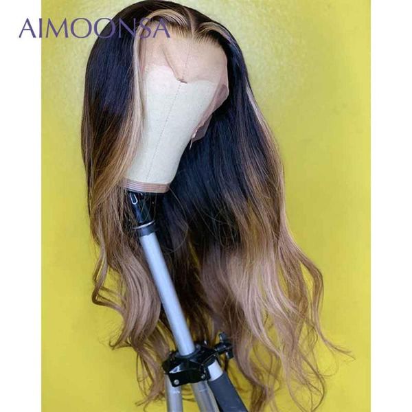 ombre blonde lace front wig human hair body wave ombre human hair wig 1b 27 middle part wigs for black women 13x4 130% remy, Black;brown
ombre blonde lace front wig human hair body wave ombre human hair wig 1b 27 middle part wigs for black women 13x4 130% remy, Black;brown