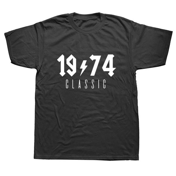 1974 classic age father funny awesome graphic cotton short sleeve t shirts novelty o-neck t-shirt
1974 classic age father funny awesome graphic cotton short sleeve t shirts novelty o-neck t-shirt