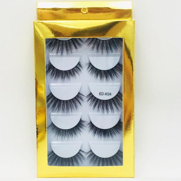 new arrival 5 pairs mink false eyelashes set thick natural long fake lashes soft & vivid with luxury gold packaging 3sets/lot
new arrival 5 pairs mink false eyelashes set thick natural long fake lashes soft & vivid with luxury gold packaging 3sets/lot