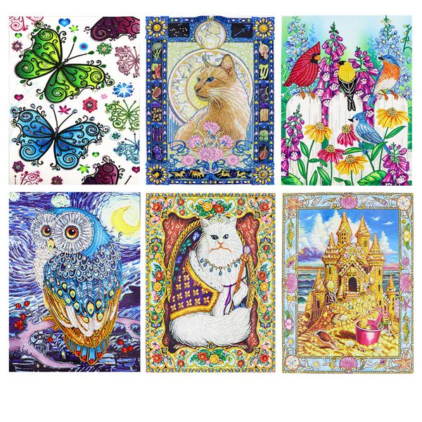 5d diy diamond painting shiny alien diamond animal butterfly embroidery painting decorative sticker
5d diy diamond painting shiny alien diamond animal butterfly embroidery painting decorative sticker