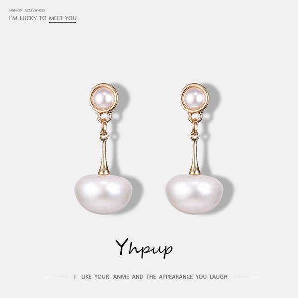 yhpup concise charm simulated pearl dangle drop earrings for women statement party trendy earrings jewelry brincos, Silver
yhpup concise charm simulated pearl dangle drop earrings for women statement party trendy earrings jewelry brincos, Silver