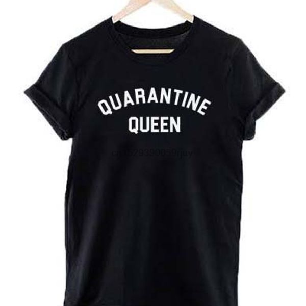 quarantine queen shirt funny gift shirt men and women t shirt tee s 2xl kr154