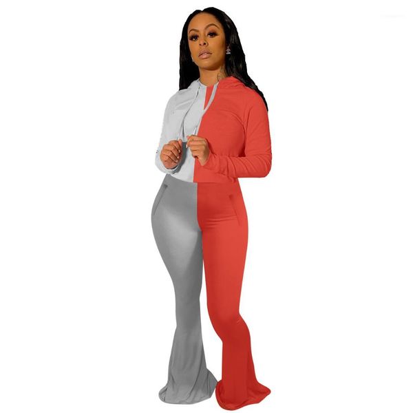 sports panelled woman two piece outfit women clothing womens designer tracksuits spring autumn long sleeve casual, Gray
sports panelled woman two piece outfit women clothing womens designer tracksuits spring autumn long sleeve casual, Gray