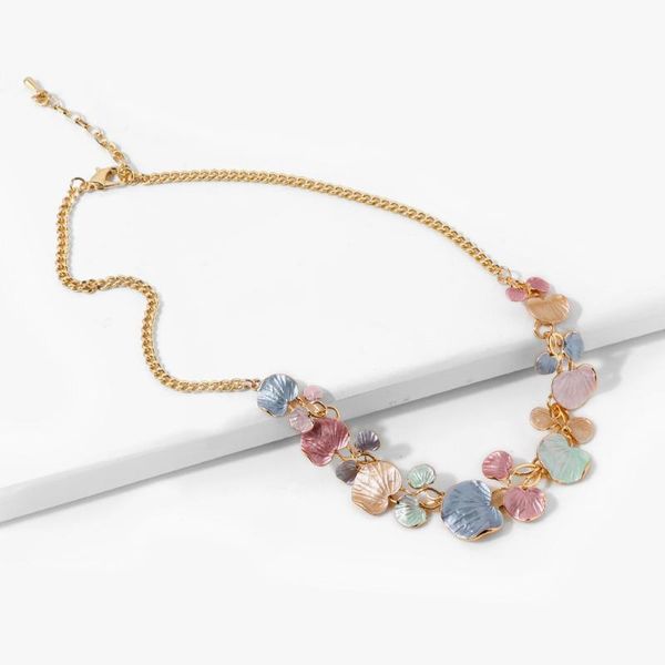 dvacaman boho fashion floral necklace for women short metal chain chokers necklace wholesale jewelry dropshipping christmas gift, Golden;silver
dvacaman boho fashion floral necklace for women short metal chain chokers necklace wholesale jewelry dropshipping christmas gift, Golden;silver