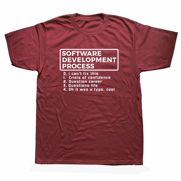 funny software development programmer coder t shirts men summer cotton harajuku short sleeve o neck streetwear black t-shirt
funny software development programmer coder t shirts men summer cotton harajuku short sleeve o neck streetwear black t-shirt