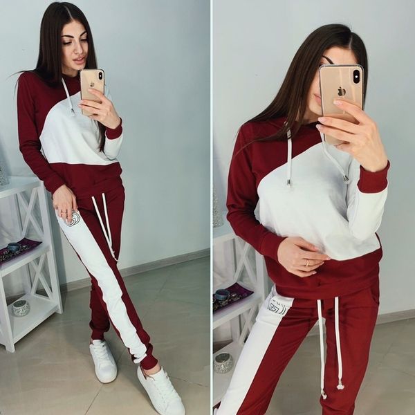 e-baihui 2020 european and american spring women's clothing new sports and leisure suit color matching loose 2-piece set n80709, Gray
e-baihui 2020 european and american spring women's clothing new sports and leisure suit color matching loose 2-piece set n80709, Gray