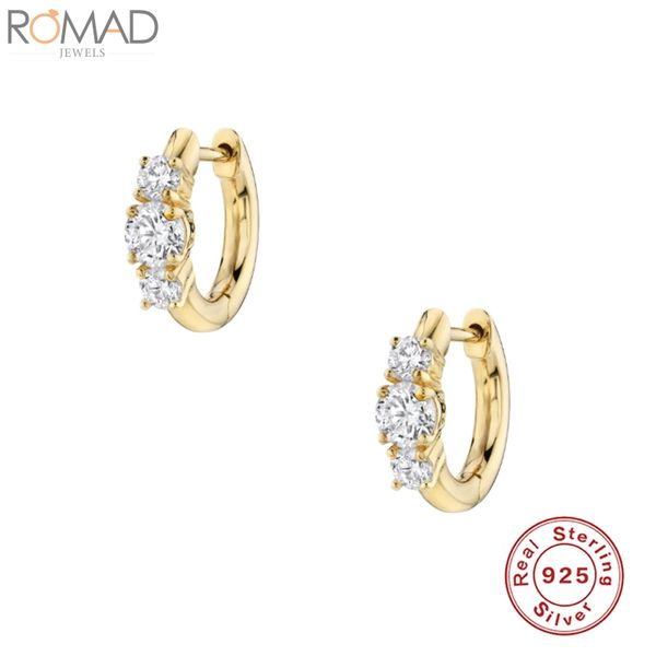hoop & huggie romad 925 sterling silver earrings for women zircon earring hoops luxury mini earings red green ear s925 jewelry pendientes, Golden;silver
hoop & huggie romad 925 sterling silver earrings for women zircon earring hoops luxury mini earings red green ear s925 jewelry pendientes, Golden;silver