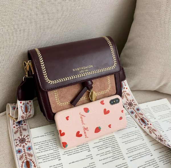 new 2020 fashion women bags shoulder bags red pu texture handbag broadband wild western style messenger bag -shelala
new 2020 fashion women bags shoulder bags red pu texture handbag broadband wild western style messenger bag -shelala