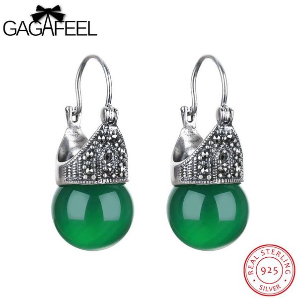 dangle & chandelier gagafeel vintage earring luxury women jewelry real 100% 925 sterling drop semi-precious stone accessories for party, Silver
dangle & chandelier gagafeel vintage earring luxury women jewelry real 100% 925 sterling drop semi-precious stone accessories for party, Silver