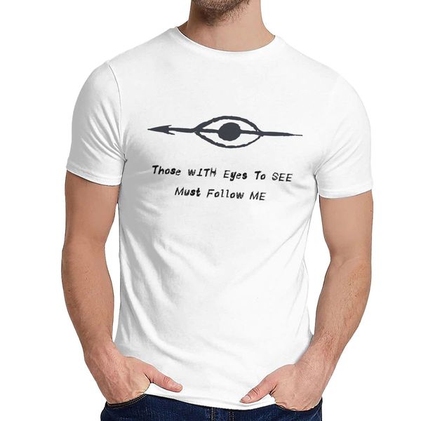 fashion see jerlamarel those with eyes to see me must follow me homme tee shirt man crazy natural cotton t-shirt crewneck
fashion see jerlamarel those with eyes to see me must follow me homme tee shirt man crazy natural cotton t-shirt crewneck
