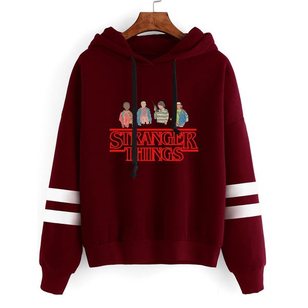 stranger things hoodie women/men fashion printed long sleeve hooded sweatshirts 2020 casual streetwear clothes, Black
stranger things hoodie women/men fashion printed long sleeve hooded sweatshirts 2020 casual streetwear clothes, Black