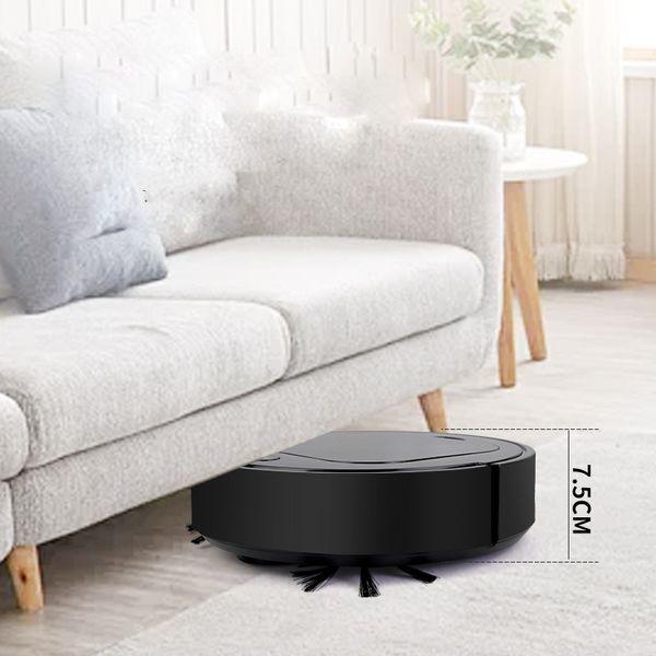 3 in 1 multifunctional robot vacuum cleaner usb rechargeable spray humidifier vacuum cleaner wet and dry smart sweeping machine
3 in 1 multifunctional robot vacuum cleaner usb rechargeable spray humidifier vacuum cleaner wet and dry smart sweeping machine