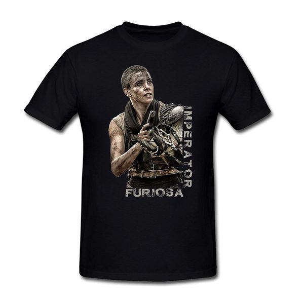 charlize theron mad max stills imperator furiosa cool men's t-shirt