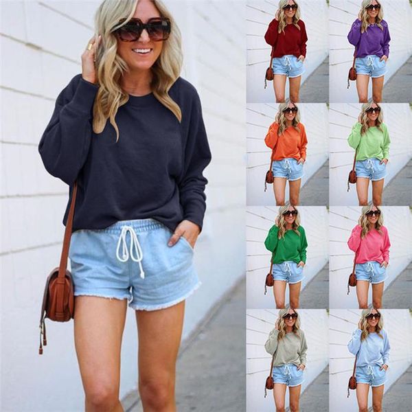 пуловер осень женская одежда повседневная лоскутное женские кофты сплошной цвет женщин конструктора толстовки o шеи с длинным рукавом, Black
пуловер осень женская одежда повседневная лоскутное женские кофты сплошной цвет женщин конструктора толстовки o шеи с длинным рукавом, Black