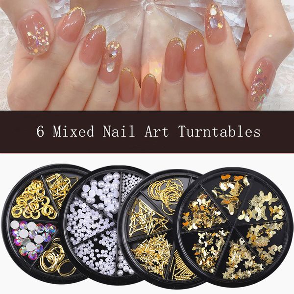nail art decorations 3d mixed color rhinestone glitter acrylic pearl butterfly rivet diamond irregular manicure wheel tips, Silver;gold
nail art decorations 3d mixed color rhinestone glitter acrylic pearl butterfly rivet diamond irregular manicure wheel tips, Silver;gold