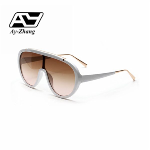 ay-zhang steampunk sunglasses luxury style eye shades oversized one lens eyewear fashion street wear, White;black
ay-zhang steampunk sunglasses luxury style eye shades oversized one lens eyewear fashion street wear, White;black
