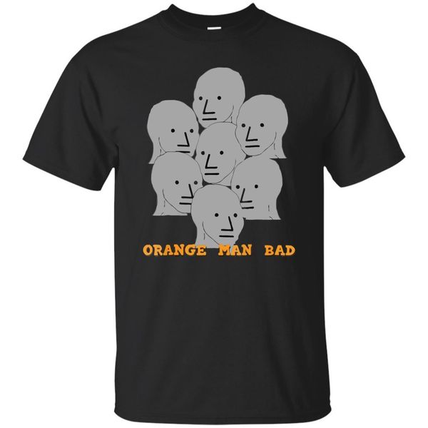 npc meme shirts grey lives group think orange man bad black t-shirt size cool casual pride t shirt men fashion tshirt
npc meme shirts grey lives group think orange man bad black t-shirt size cool casual pride t shirt men fashion tshirt