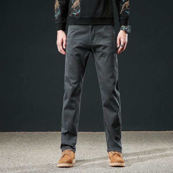 men's pants 3 colors brand spring autumn winter fashion 2021 straight men smart casual cotton man trousers plus size 28-40,p325, Black
men's pants 3 colors brand spring autumn winter fashion 2021 straight men smart casual cotton man trousers plus size 28-40,p325, Black