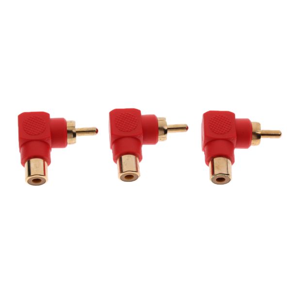 3шт 1 rca женский 1 rca мужской aux auxiliary audio vedio адаптер 90 ° угол поворота
3шт 1 rca женский 1 rca мужской aux auxiliary audio vedio адаптер 90 ° угол поворота