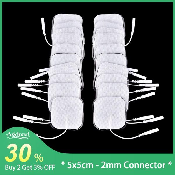 electric massagers 50/100pcs reusable tens acupuncture self adhesive gel electrode pads 2.0mm connector electrodes for digital therapy machi
electric massagers 50/100pcs reusable tens acupuncture self adhesive gel electrode pads 2.0mm connector electrodes for digital therapy machi