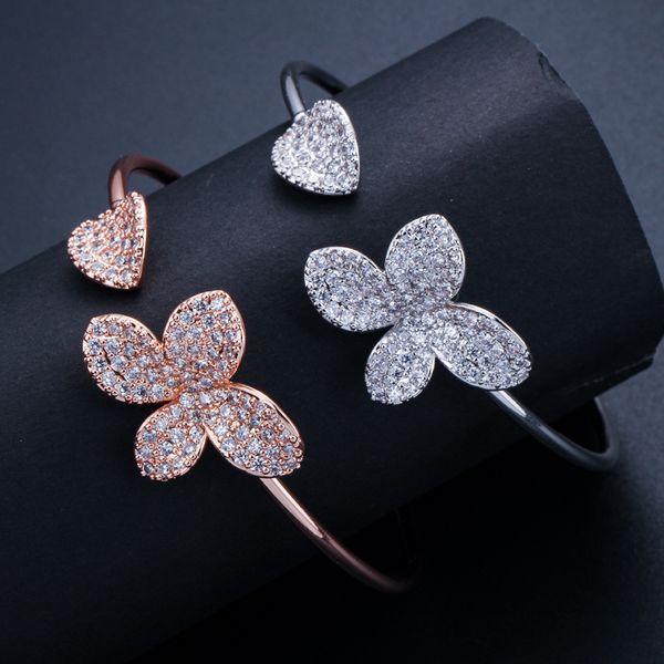 butterfly flower wedding tennis charm bracelets for women rose gold plt chain link bracelet&bangle eu/us style jewelry, Black
butterfly flower wedding tennis charm bracelets for women rose gold plt chain link bracelet&bangle eu/us style jewelry, Black