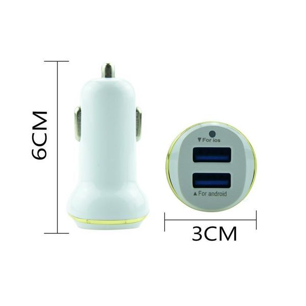 cgjxs dual usb car charger vehicle portable power adapter 5v 3 .1a for samsung s8 note 8 ipx
cgjxs dual usb car charger vehicle portable power adapter 5v 3 .1a for samsung s8 note 8 ipx